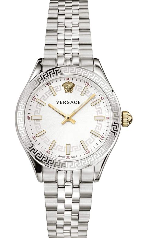 versace uhr damen hellenyium|Versace hellenyium ladies watch.